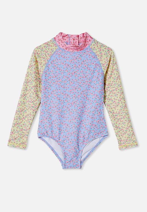 Cotton On - Lydia one piece - somerset ditsy splice
