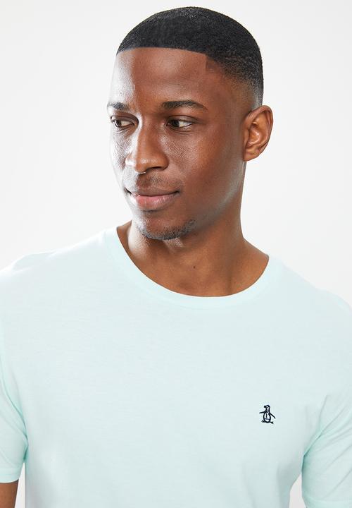 Original Penguin - Embroidered tee - ballad blue