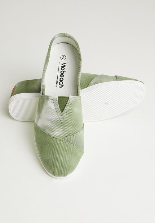 Viabeach - Tams3 slip on - olive