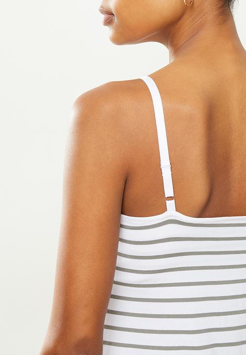 Superbalist - 2 Pack feeding clip cami - multi 