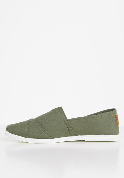 Viabeach - Tams1 slip on - olive