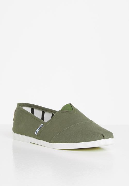 Viabeach - Tams1 slip on - olive