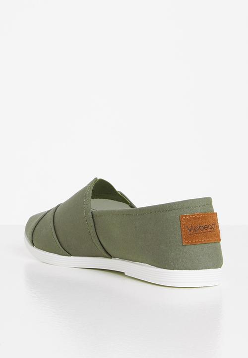 Viabeach - Tams1 slip on - olive