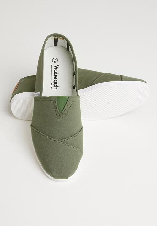 Viabeach - Tams1 slip on - olive
