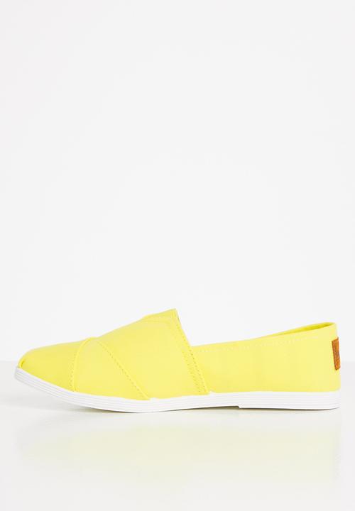 Viabeach - Tams1 slip on - yellow