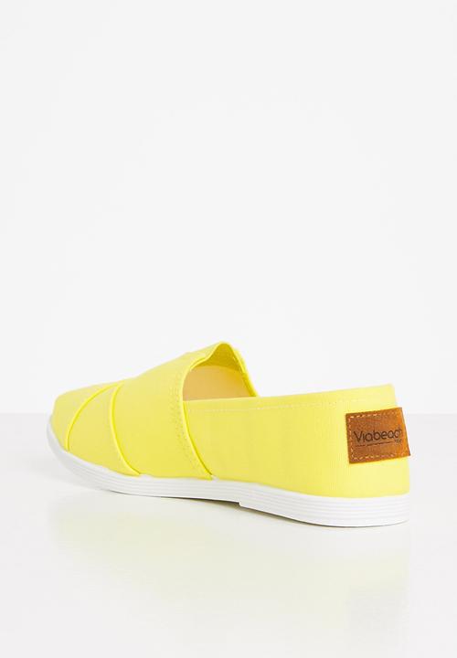 Viabeach - Tams1 slip on - yellow