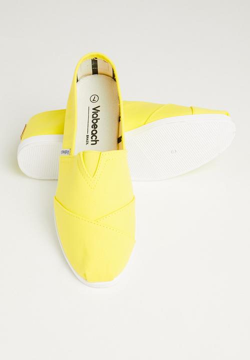 Viabeach - Tams1 slip on - yellow