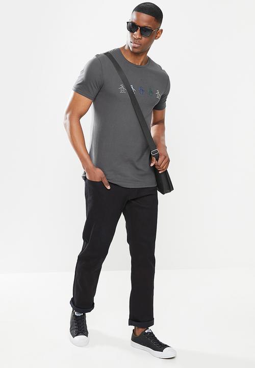 Original Penguin - Mini pete tee - castlerock