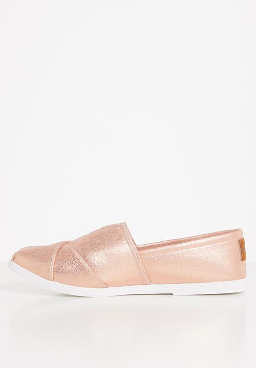 Viabeach - Tams7 slip on - rose gold