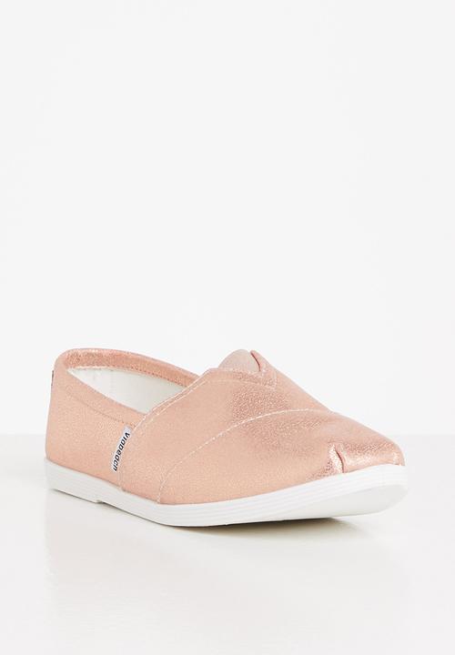 Viabeach - Tams7 slip on - rose gold
