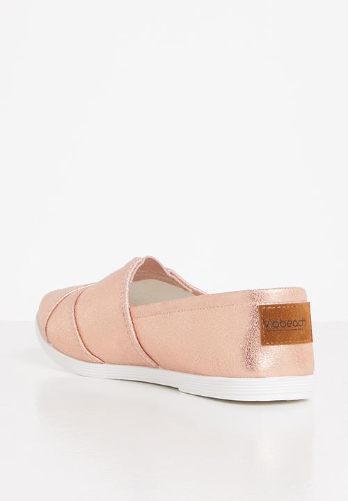 Viabeach - Tams7 slip on - rose gold