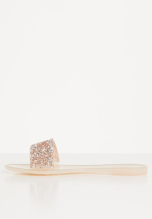 ALDO - Eraeviel jelly sandal - light pink