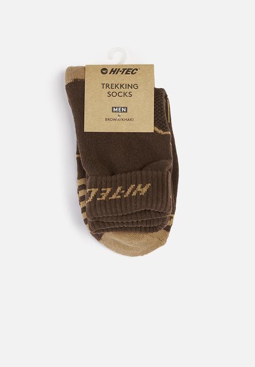 Hi-Tec - Trekking sock - brown