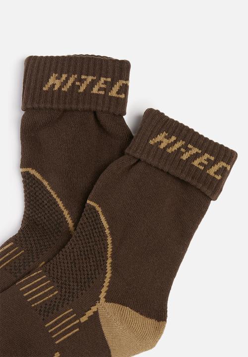Hi-Tec - Trekking sock - brown