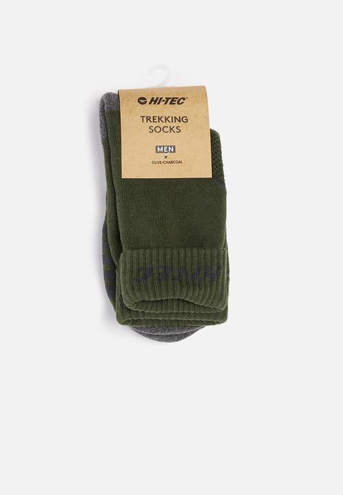 Hi-Tec - Trekking sock - olive