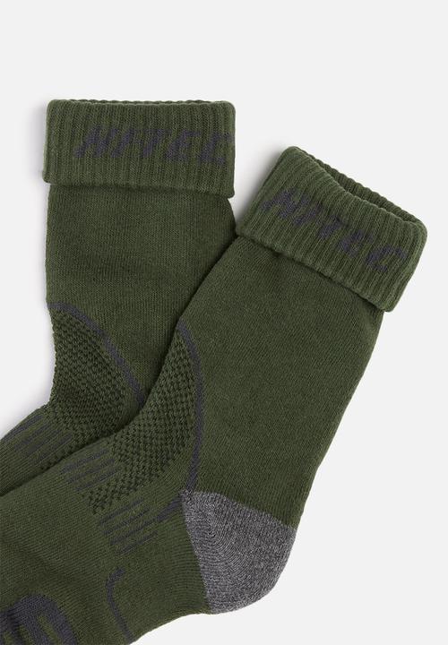 Hi-Tec - Trekking sock - olive