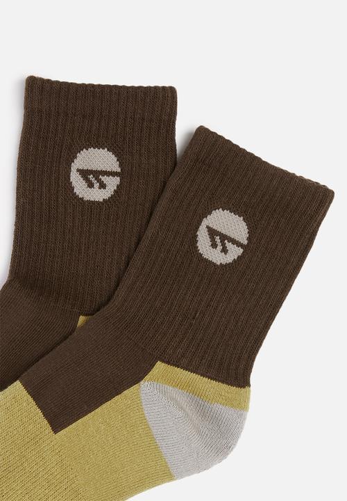 Hi-Tec - Exploration sock - long - brown