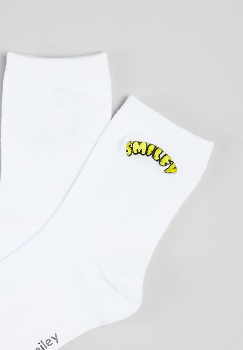 Factorie - License original socks - white