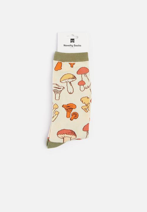 Typo - Mens novelty socks - neutral 