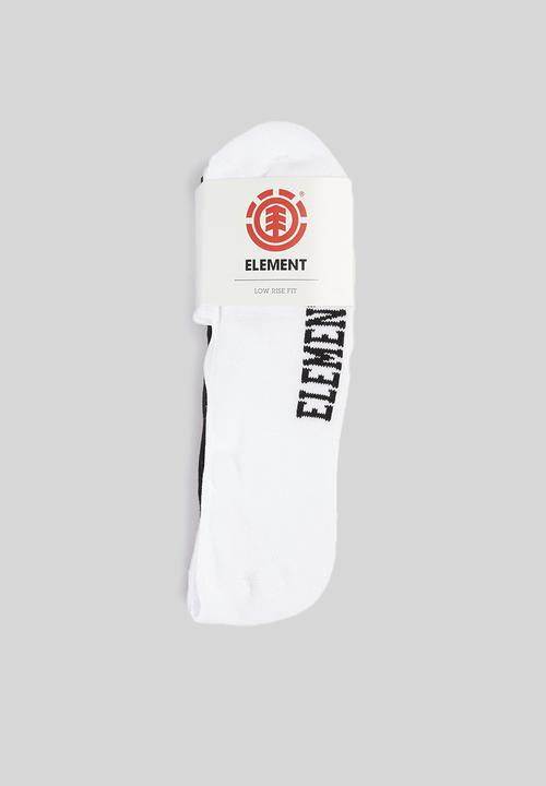Element - Low-rise socks 5 pack - multi