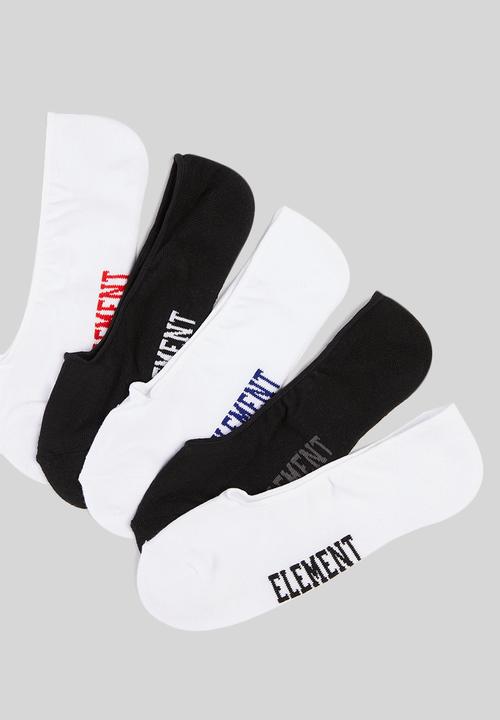 Element - Low-rise socks 5 pack - multi