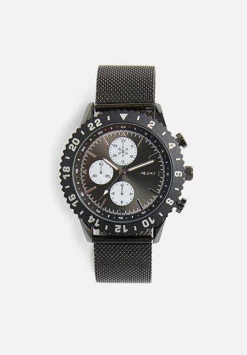 ALDO - Soderbaum watch - brown & black