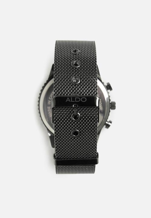 ALDO - Soderbaum watch - brown & black