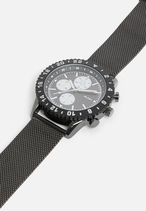 ALDO - Soderbaum watch - brown & black