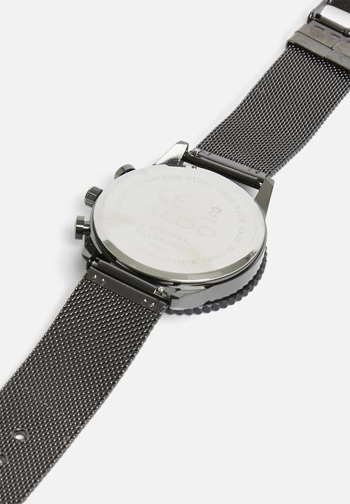 ALDO - Soderbaum watch - brown & black