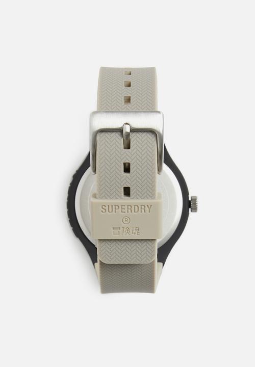 Superdry. - Urban xl infantry - grey & black 