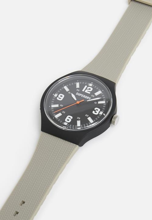 Superdry. - Urban xl infantry - grey & black 