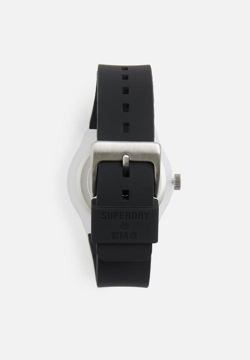 Superdry. - Urban transparent - black & clear