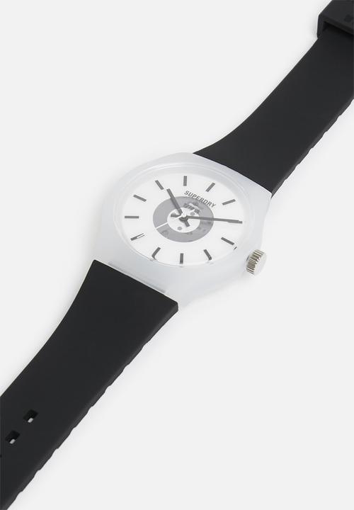 Superdry. - Urban transparent - black & clear