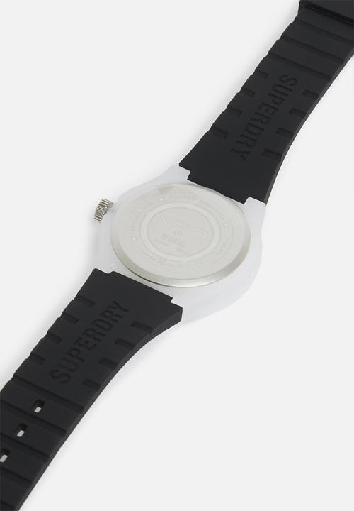 Superdry. - Urban transparent - black & clear