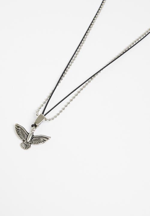 Trendyol - Erkek necklace - silver