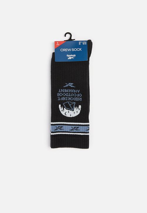 Reebok - Cl camping sock - black