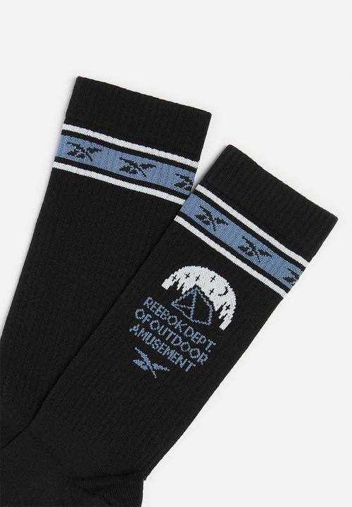Reebok - Cl camping sock - black