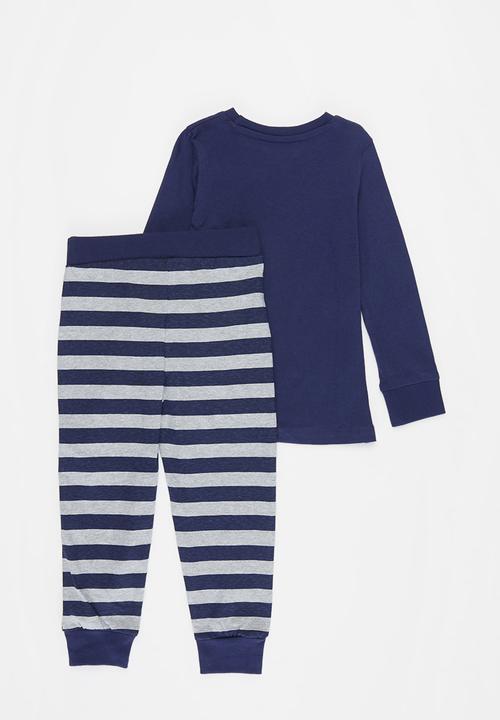 MINOTI - Boys level up pyjama set - blue