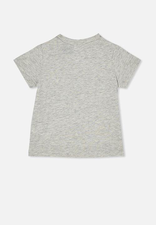 Cotton On - Jamie short sleeve tee-license - lcn luc cloud marle