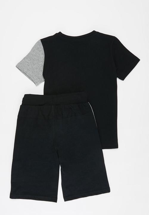 KAPPA - Authentic wild - grey & black 