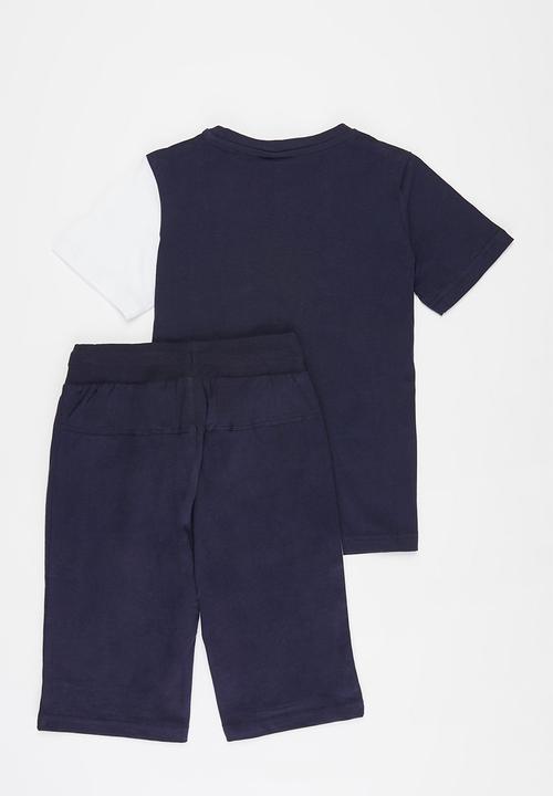 KAPPA - Authentic wild - blue & white 