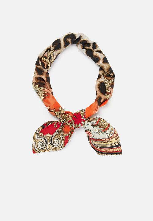 Superbalist - Summer vintage print headscarf - multi