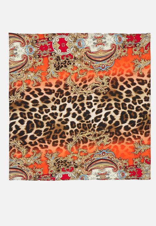 Superbalist - Summer vintage print headscarf - multi