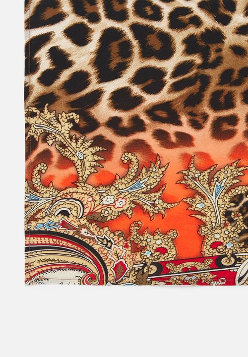 Superbalist - Summer vintage print headscarf - multi
