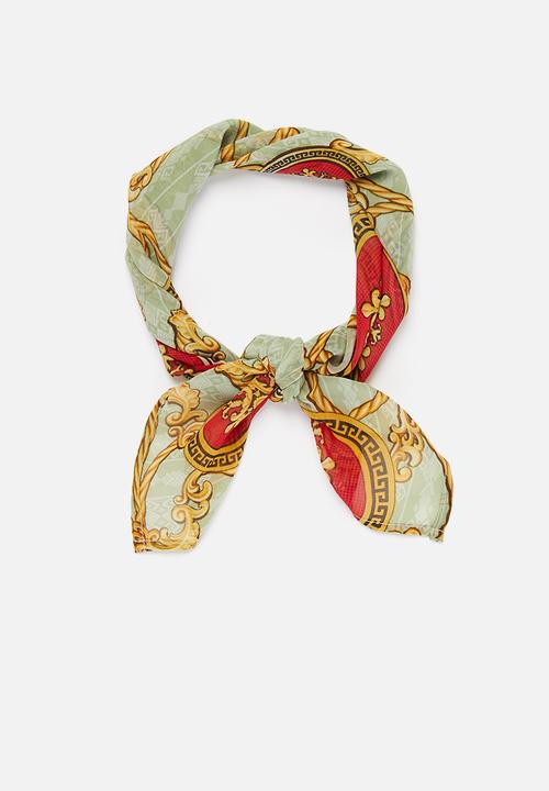 Superbalist - Vintage printed headscarf - multi