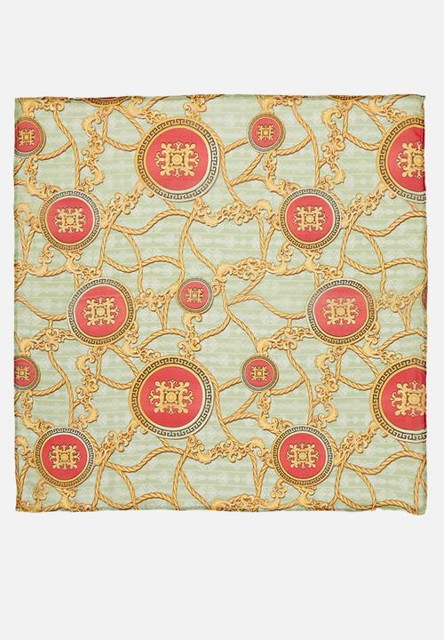 Superbalist - Vintage printed headscarf - multi