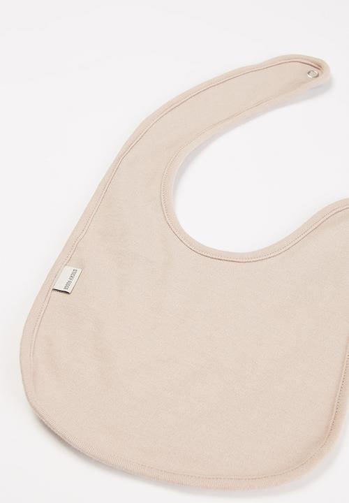 Sticky Fudge - Bib - blush