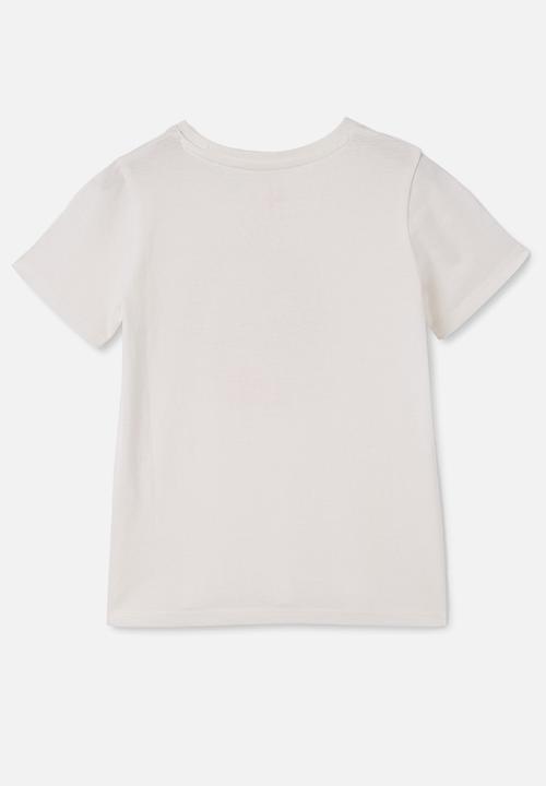Cotton On - Penelope short sleeve tee - vanilla