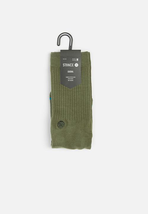 Stance Socks - Icon socks - green
