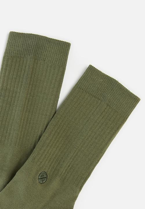 Stance Socks - Icon socks - green